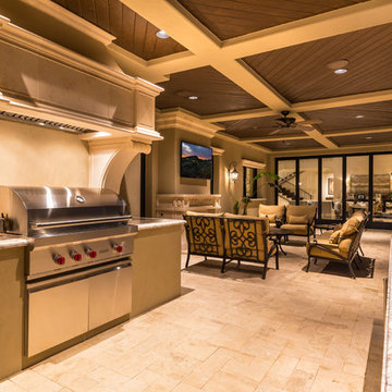 Outdoor Patio Space