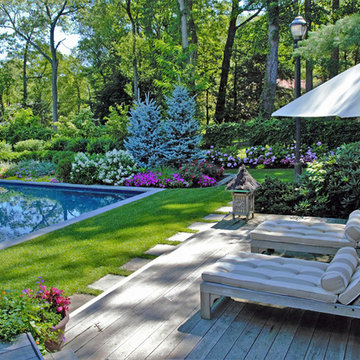 Botanical Poolside Retreat