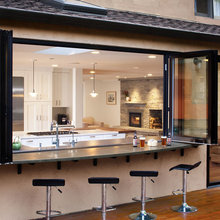 Kitchen window/bar