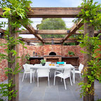 Red Hill House - Contemporary - Kitchen - Brisbane - by Bella Vie ...
