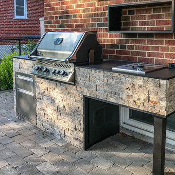 Brampton Backyard BBQ Station