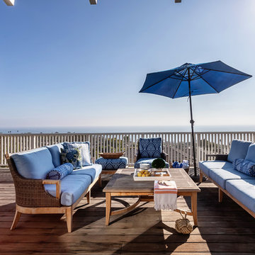 Breezy Blue Home: Outdoor Deck