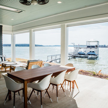 Breezy, Coastal Living Inspired Lake Home
