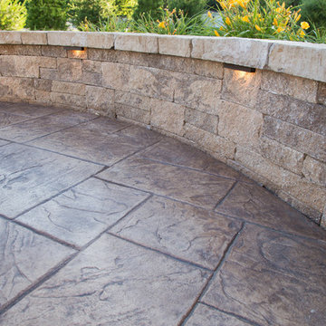 Breinigsville Patio and Fire Pit