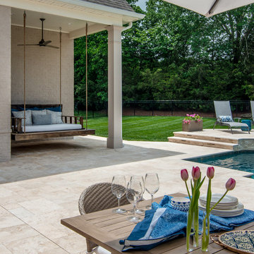 Brentwood Addition/Remodel + Pool