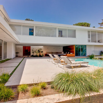 Brentwood Hills Modern Construction