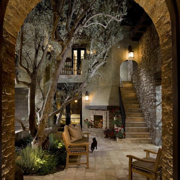 Brick Archway