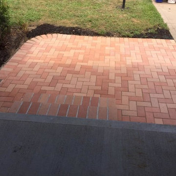 Brick Patio & Steps