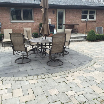 Brick Paver Cleaning, Polymeric Sand & Sealing In Rochester, Michigan