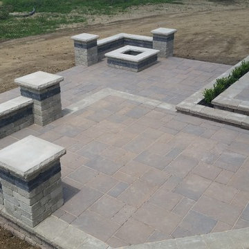 Brick Paver Patios and Landscaping Ideas