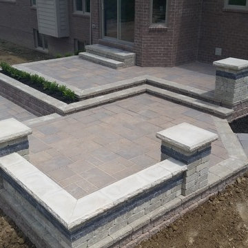 Brick Paver Patios and Landscaping Ideas