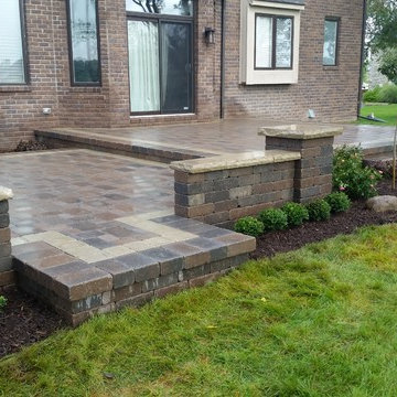 Brick Paver Patios and Landscaping Ideas