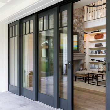 Bring the outdoors in with Pella® Architect Series® multi-slide patio doors