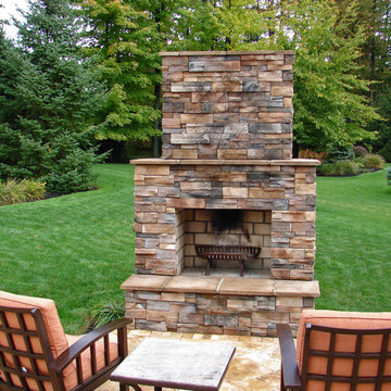 Broadview Heights Outdoor Fireplaces