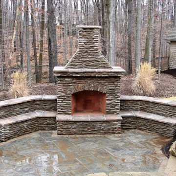 Broadview Heights Outdoor Fireplaces