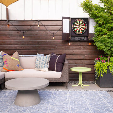 Brooklyn Backyard fit for a Fiesta