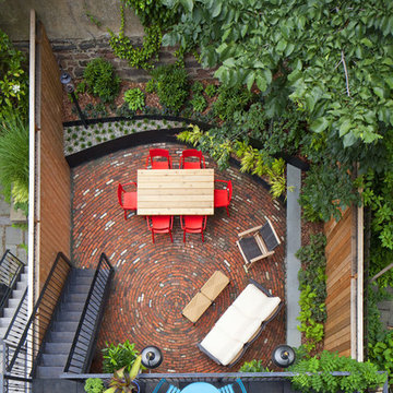 Brooklyn Heights yard