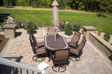 Example of a patio design in Other