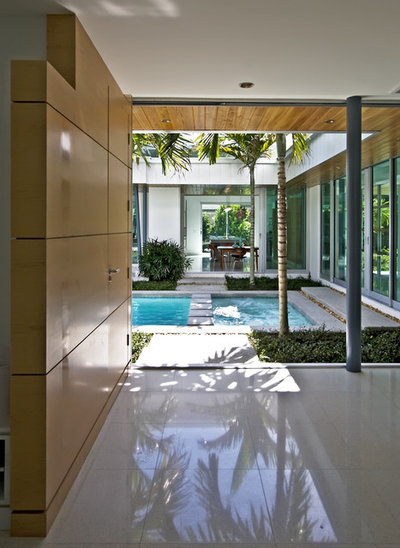 Modern Patio by Bultman Architecture Inc.