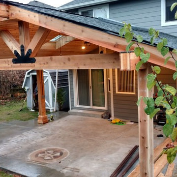 Burien Patio and Roof Structure