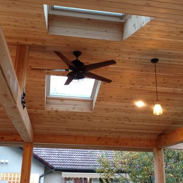 Burien Patio and Roof Structure