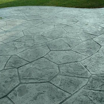 C-Stamped Concrete Patio