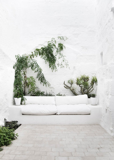 Mediterranean Patio by Marina Senabre