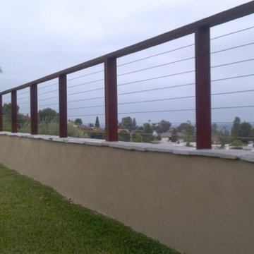 Cable Railings for Walls