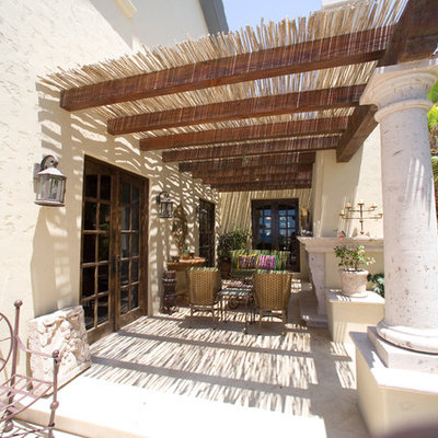 Patio - mediterranean patio idea in Mexico City