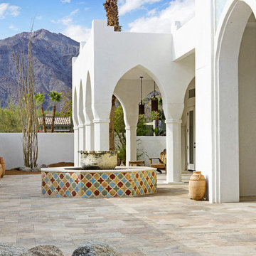 California Desert Moroccan Home