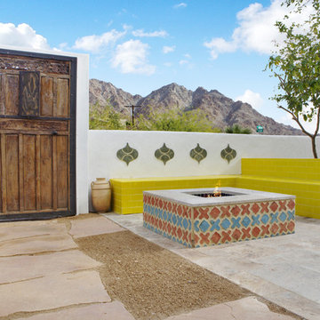 California Desert Moroccan Home