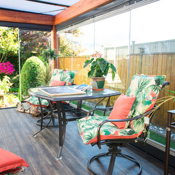 California in Your Backyard - Glass Sunroom