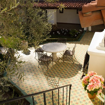 California Mission Revival Mansion