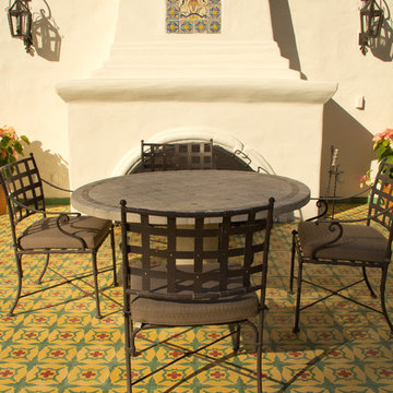 California Mission Revival Mansion