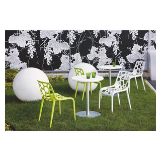 Calligaris Hero Chair Modern Courtyard DC Metro by