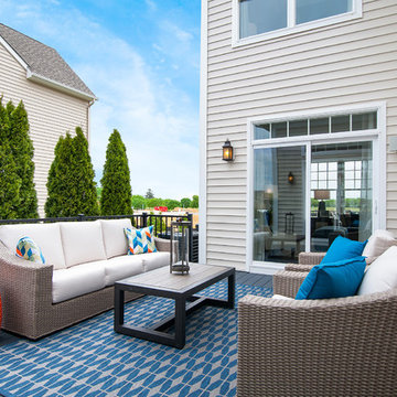 Canuso Homes, Orchards at Aura - Back Patio