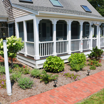 Cape Cod Personalized farmers porch