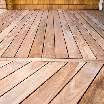 Cape Cod Roof Deck | Ipe | Tropical Hardwood