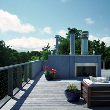 Cape House - Roof deck