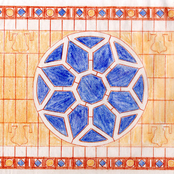 Capistrano Mission Tile