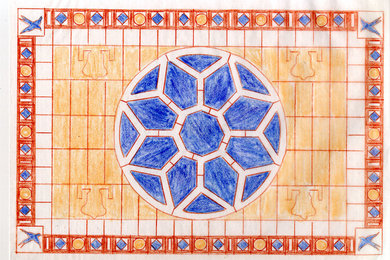 Capistrano Mission Tile