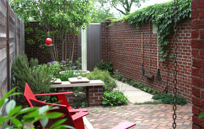 How Brick Fits Into Today’s Gardens
