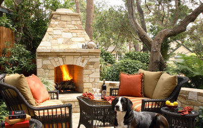 Spring Patio Fix-Ups: Install an Outdoor Fireplace or Fire Pit
