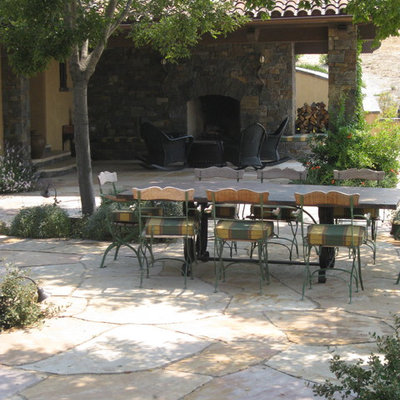 Inspiration for a mediterranean patio remodel in San Francisco