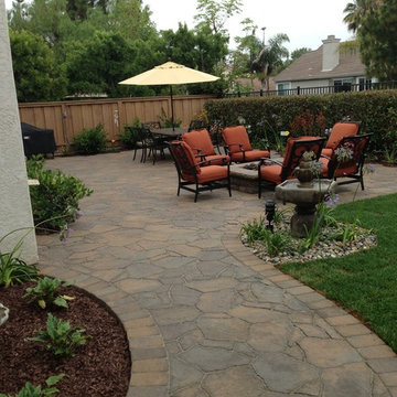 Carmel Valley - Belgard Pavers - Mega Arbel patio