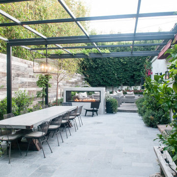 Carmelina Outdoor Dining Space