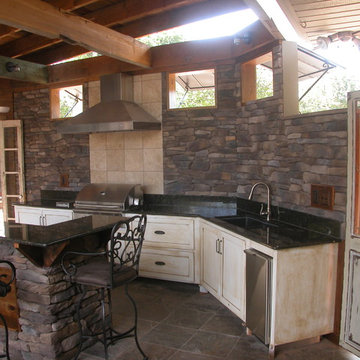 Carpenter Outdoor Kitchen