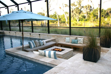 Inspiration for a timeless patio remodel in Jacksonville