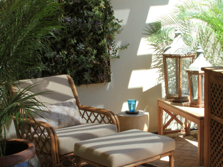 Eclectic Patio - Patio