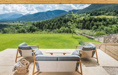 Houzz Испания: Современный дом в горах
